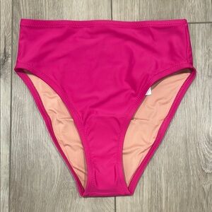 NWT J. Crew Hallie High-Rise bikini bottom
